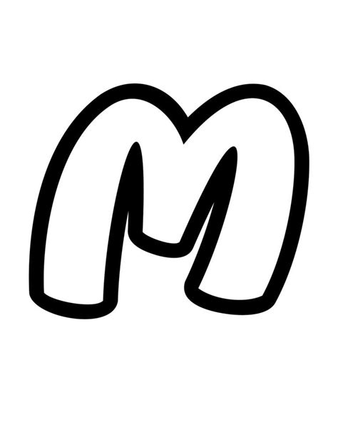 Bubble Letters May at Rick Weiss blog