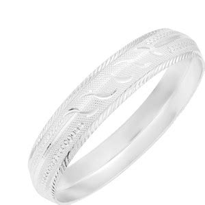 DULCI Brass Silver Kada Price in India - Buy DULCI Brass Silver Kada ...