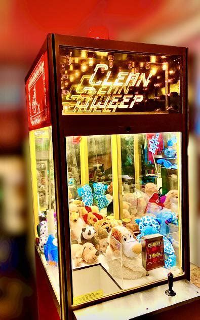 Clean Sweep Claw Machine 的图像结果