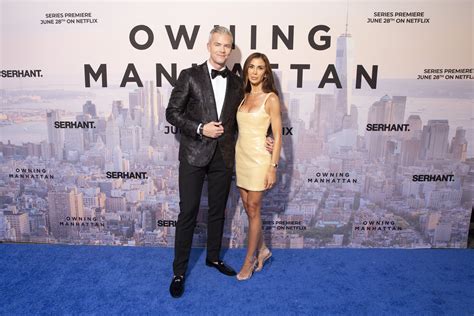 Ryan Serhant + Owning Manhattan Cast Celebrate Netflix’s New Series ...