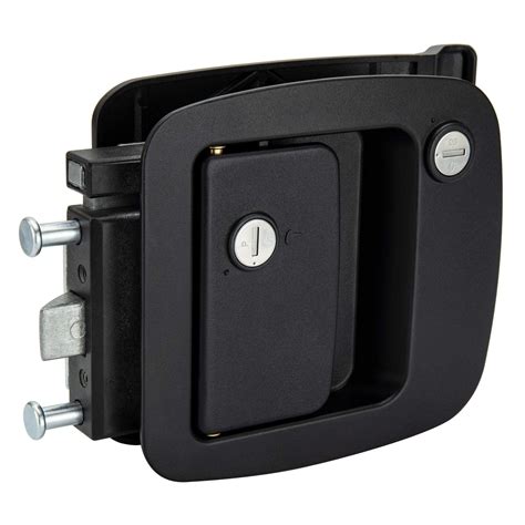 Buy RecPro RV Entrance Door Lock BP-12RV 2-Pin Safety Lock | Camper ...