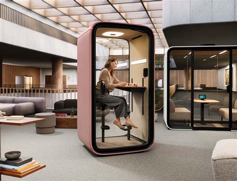 Portable Office Pods for Flexible Office Design - Framery