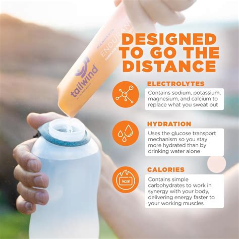 TailwindNutrition Tailwind Nutrition Endurance Fuel, Carbohydrate ...