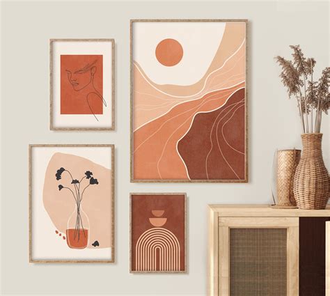Horizontal Boho Wall Art at Daniel Gilmore blog