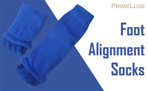 Buy PRIMELUXE Compression Socks for Men & Women - Unisex Foot Alignment ...