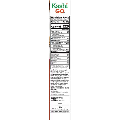 Kashi Golean Cinnamon