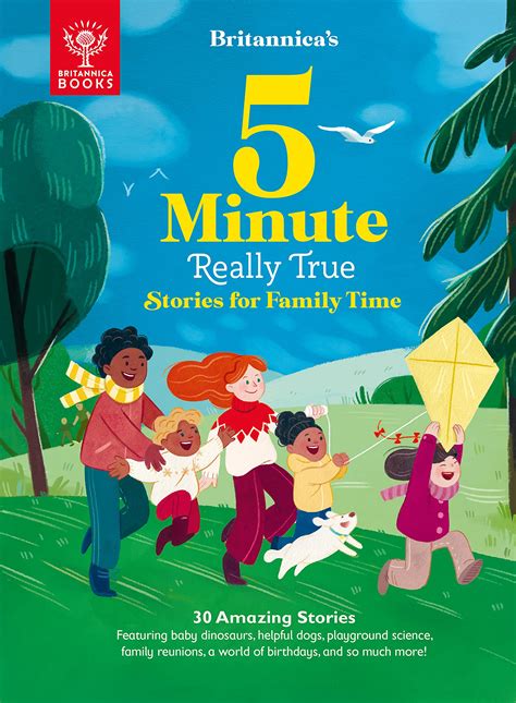 Britannica's 5-Minute Really True Stories for Family Time: 30 Amazing Stories: Featuring baby ...