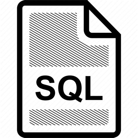 Image result for File Extensions for SQL