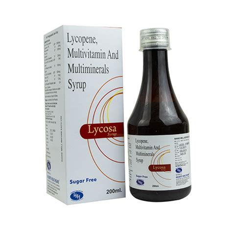 LYCOSA Syrup Hilbert Healthcare