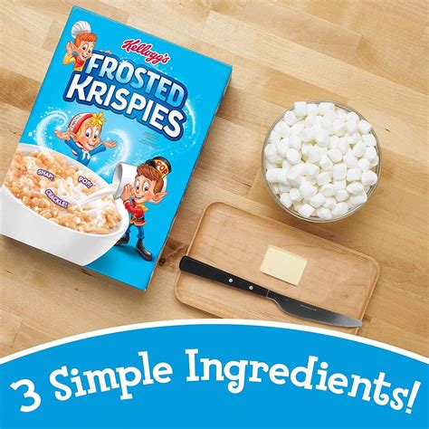 Kellogg's Frosted Krispies Breakfast Cereal 13 oz Box (Pack of 6) | Fat ...