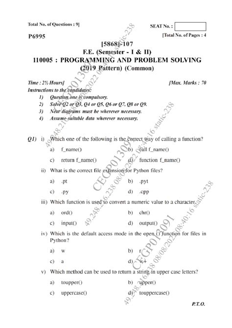 CNS PYQs - 2019-2024 - Comprehensive Question Bank for Computer ...