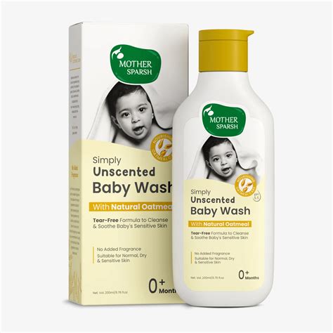 Fragrance-Free Baby Wash for Newborns – Simply Unscented
