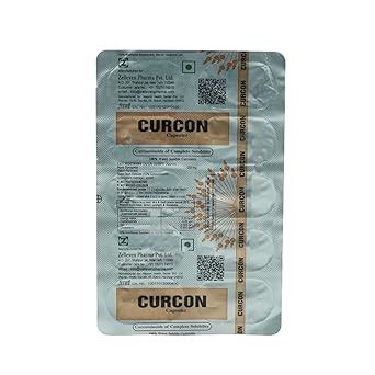 Curcon - Strip of 10 Capsules : Amazon.in: Fashion