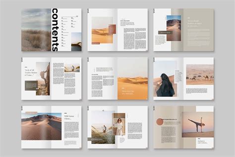Modern Magazine Template - BrandPacks