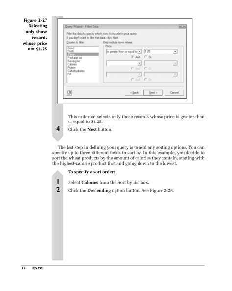 Data Analysis with Microsoft Excel (10) - 72 Excel Figure 2- Selecting ...