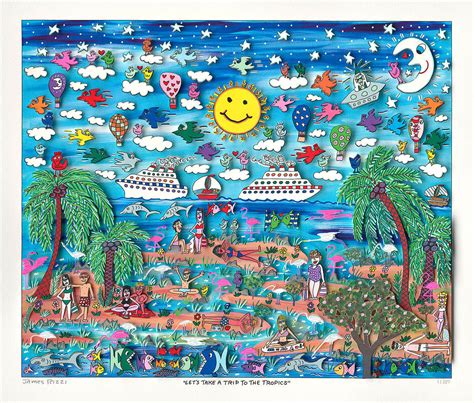 James Rizzi | art gallery wiesbaden