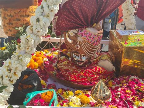 Shiva Yatra begins in Ankhol village, receives devotional welcome at ...