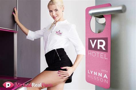 VirtualRealPorn’s VR Hotel: Lynna Nilsson is your receptionist for VR! : oculusnsfw