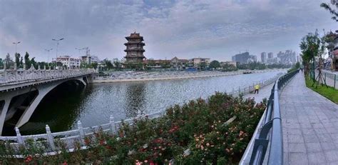 沧州大运河景观带-商会频道-长城网