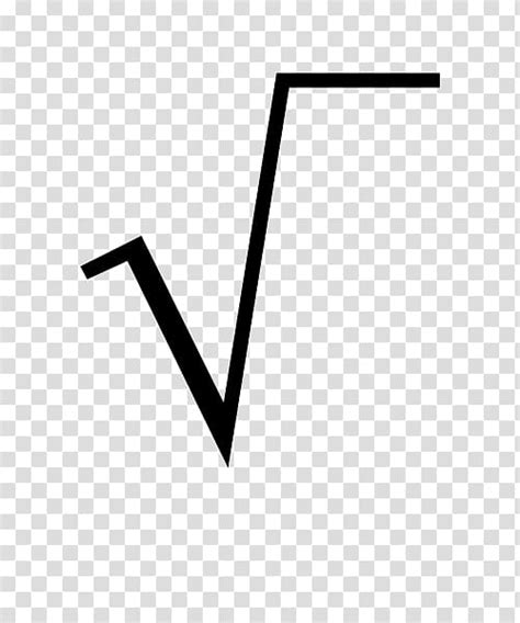 Image result for Square Root Sign