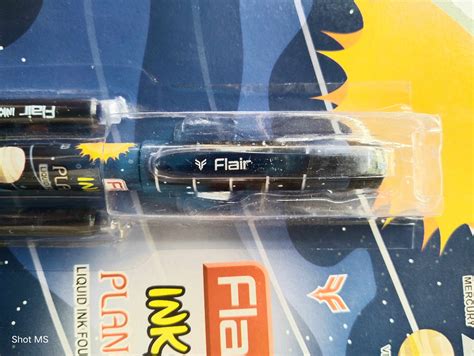 Flair Inky Planet Fountain Pen