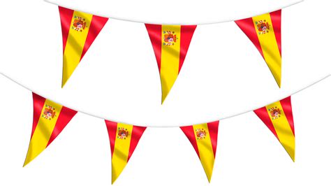 Spain Bunting | Hampshire Flag Company