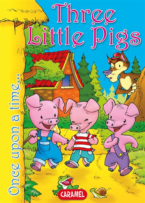Three Little Pigs Book Cover