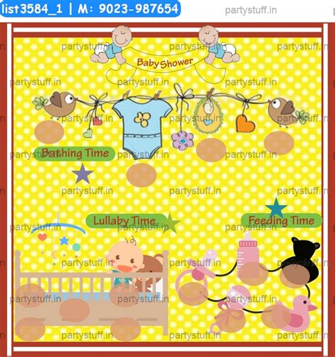 Tambola Housie | Baby Shower Designs