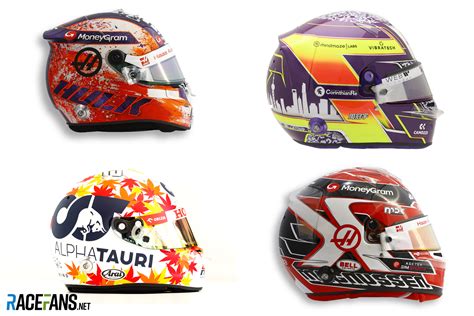 Every F1 driver's helmet for the 2023 season · RaceFans