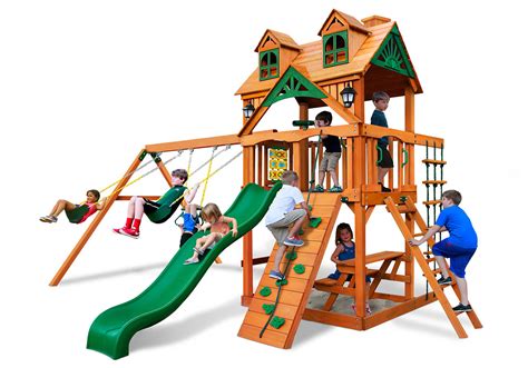 Gorilla Playsets Malibu [01-0045-AP]