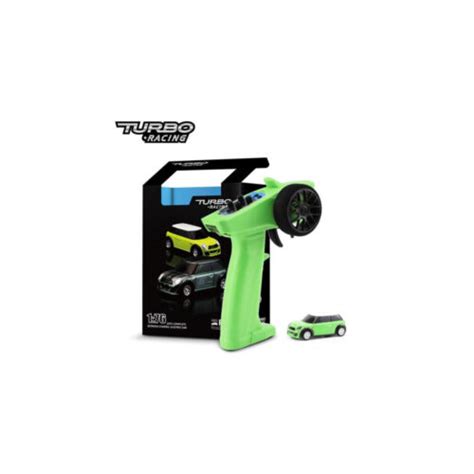Coche RC Turbo Racing 1/76 Mini Completo | Envíos 24-72h