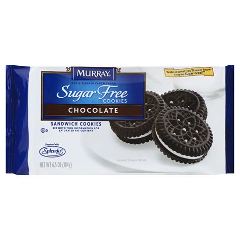 Murray Sugar Free Chocolate Sandwich Cookies - Shop Cookies at H-E-B