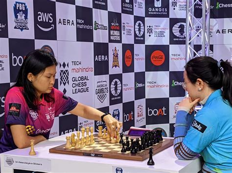 Javokhir Sindarov powers Triveni Continental Kings to Tech Mahindra GCL ...