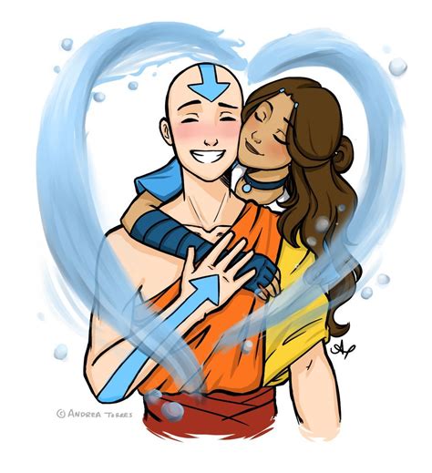 Aang y katara – Artofit