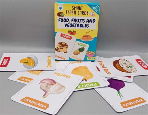 Food Flashcard 的图像结果