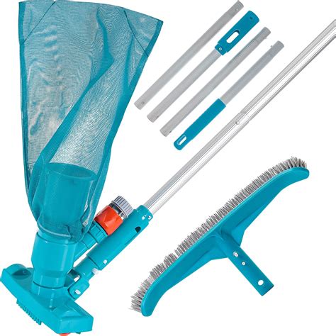 Amazon.com : U.S. Pool Supply Deluxe Swimming Pool Maintenance Kit with ...
