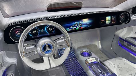 Mercedes Cla Interior