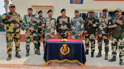 Punjab: BSF recovers packet of suspected narcotics in Amritsar
