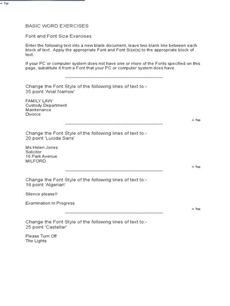 Example of a 15 Word Exercise 的图像结果