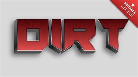 Dirt GUI Script 的图像结果