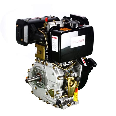 Buy TBVECHI Diesel Engine, 4 Stroke 10HP 418CC Diesel Motor Engine ...