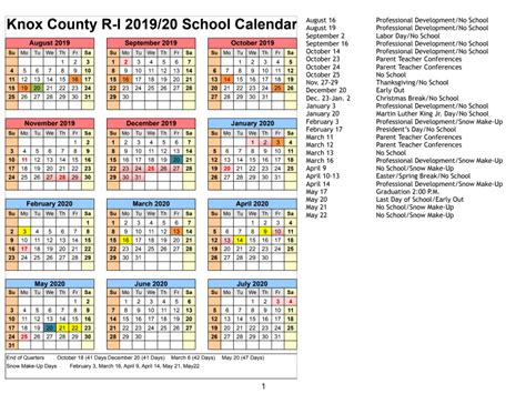 Knox County Tn Schools Calendar 2025 - Schoolcalendars.net