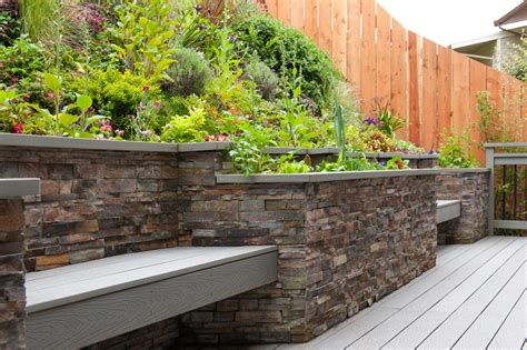 Backyard Retaining Walls