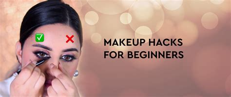 11 Makeup Hacks to Get Perfect Makeup for Beginners – Faces Canada