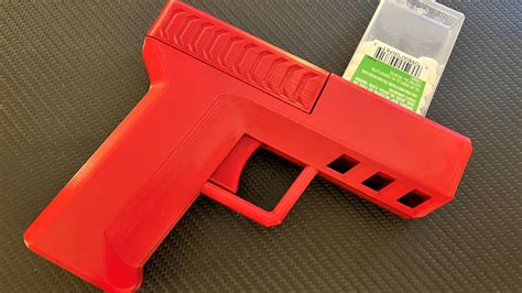 🔫 ULTIMATE TIC TAC GUN・ STL File for ・Cults