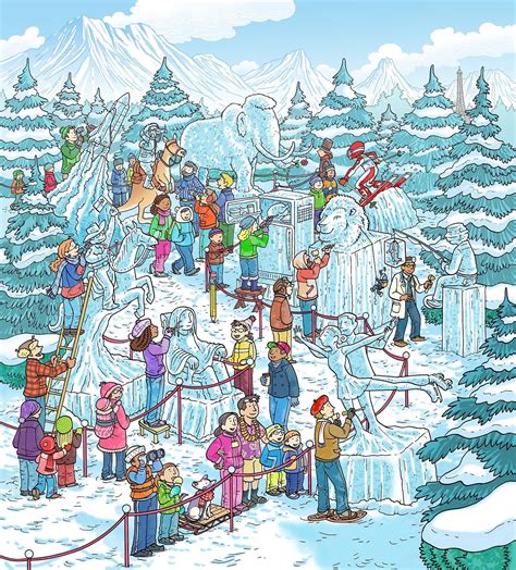 Here’s another one of my early What’s Wrong? illustrations for ...