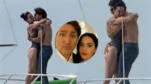 Katy Perry e Justin Trudeau: baci appassionati - FOTO