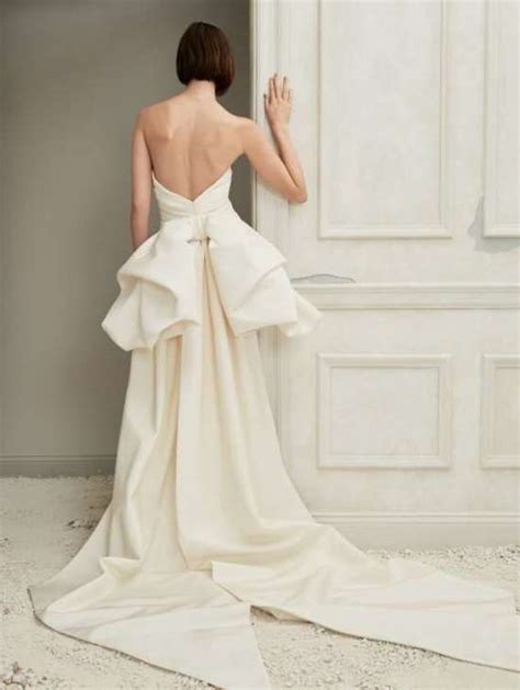 Calla Blanche 2020春夏婚纱礼服Lookbook-天天时装-口袋里的时尚指南