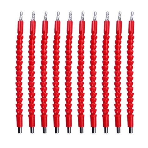 KHATI 10PCS Universal Flexible Shaft Flexible Drill Connector Rod 295mm ...