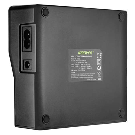 Uniqkart NW-846 Dual Channel LCD Battery Charger for Sony F550 F750 F9 ...